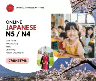 Online Japanese language classes