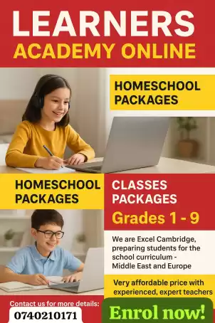 Online learning -overseas packages