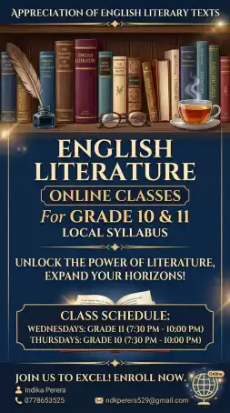 Online Literature Class O/L