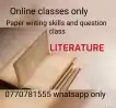 online literature classes