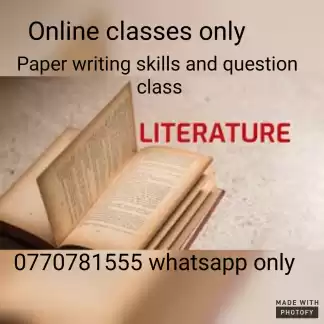 Online literature classes