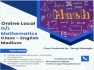 Online Local O/L Mathematics Classes - English Medium!