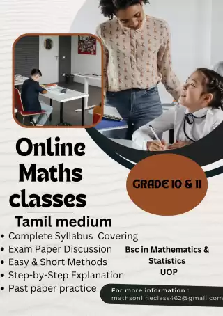 Online Mathematics Class