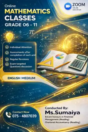 Online Mathematics Class