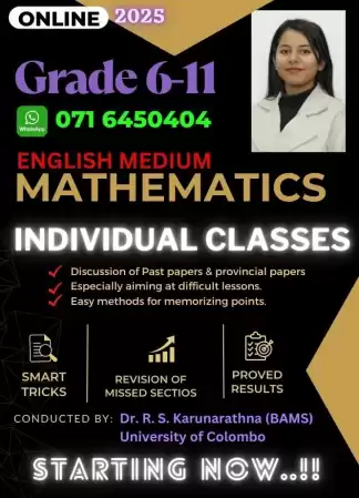 Online Mathematics Classes