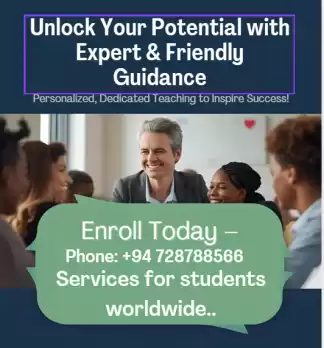 ONLINE MATHEMATICS CLASSES - ENGLISH & TAMIL MEDIUM