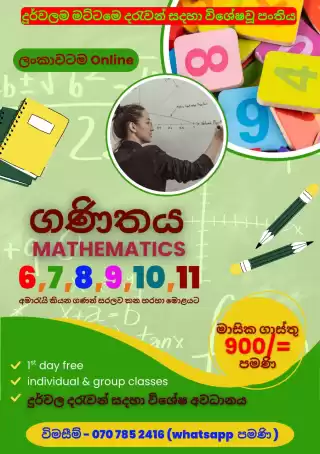 Online Maths Classes