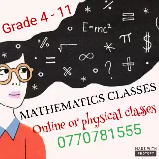 Online maths classes
