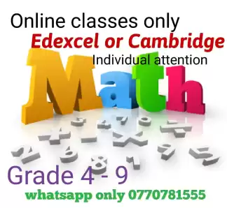 online maths classes