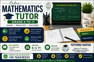 Online maths classes