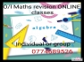 Online maths revision 