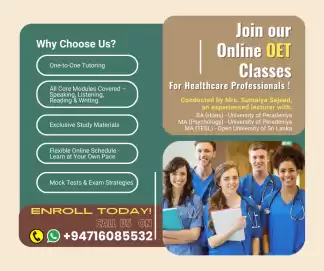 Online OET Classes