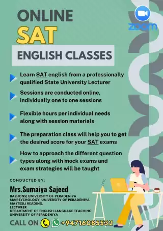 Online SAT English Classes