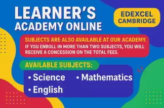 Online science and other subjects classes