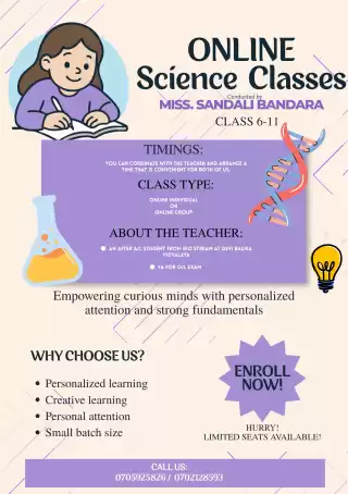 Online Science Class