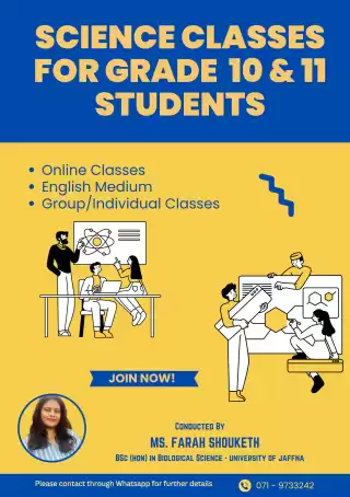 Online Science Classes for Grade 10 and 11