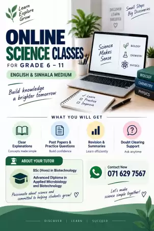 Online Science Classes for Grade 6–11
