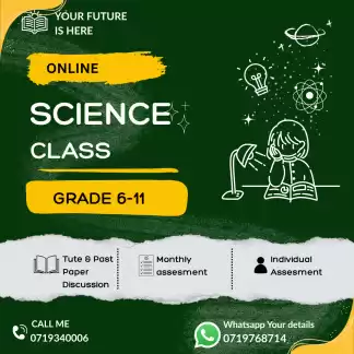 🧪 විද්‍යාව තේරුම් ගෙන ඉගෙන ගන්න | Online Science Classes I Grade 6-11 I Sinhala Medium I Local Syllabus
