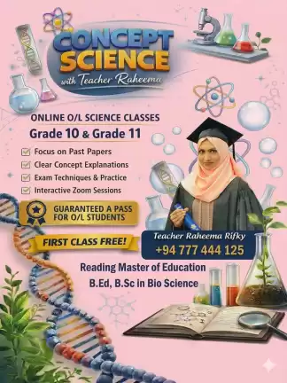 ONLINE SCIENCE GROUP CLASSES