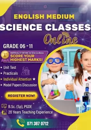 Online Science Individual Class