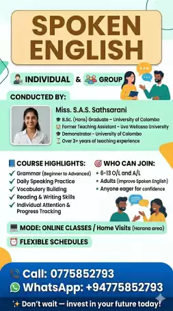 Online Spoken English