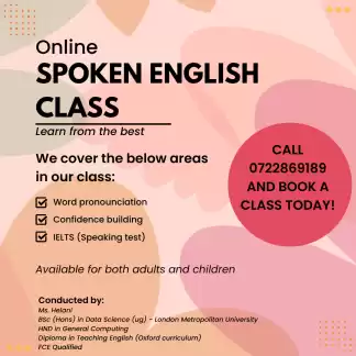 Online Spoken English Class