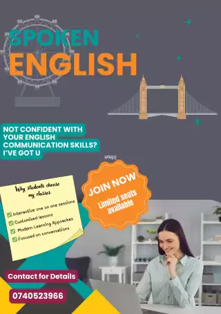 Online Spoken English Class- Learn the modern way!