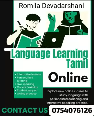 Online Tamil Classes