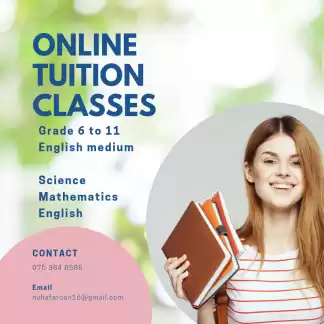 Online tuition classes