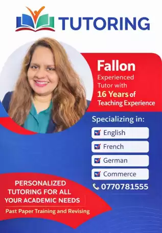 online tuition only