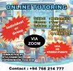 Online Tutoring