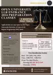 Open University LLB Entrance 2024/25 Preparation Classes (2 Months Fast Track)