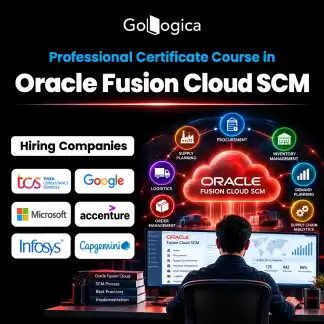 Oracle Fusion Cloud SCM Training | Master Supply Chain Skills with GoLogica