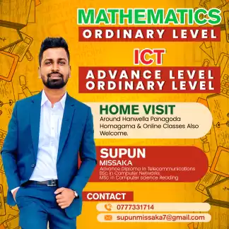 Ordinary Level ICT & Maths