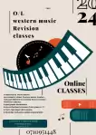 Ordinary level Western music revision classes 2024