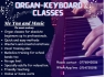 Organ – Keyboard Class (Home visit or Online)