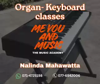Organ - Keyboard classes