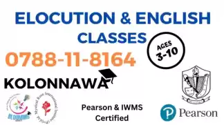 Pearson Assured Elocution and English Classes