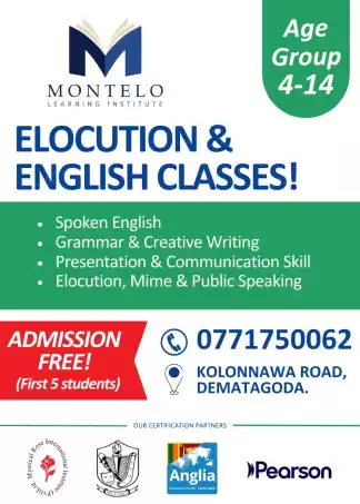 Pearson assured Elocution Classes