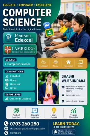 🏫 Pearson Edexcel & Cambridge Computer Science Classes 🏫 🫴
