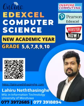 Pearson Edexcel Computer Science (Grade 5-Olevel)