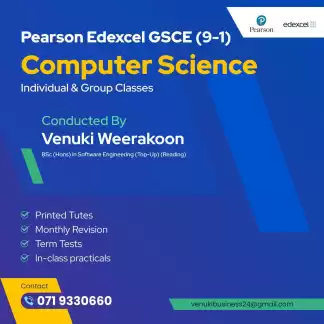Pearson Edexcel GCSE (9-1) Computer Science Class