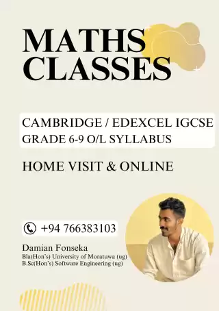 Pearson Edexcel GCSE / Cambridge IGCSE Grade 6-9 O/Ls Maths Home visits and online Classes