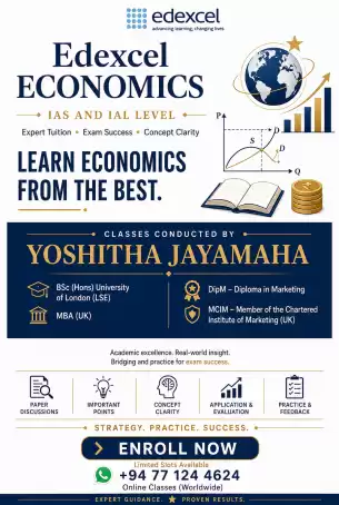 Pearson Edexcel International A Level Economics Tutor