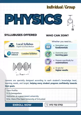Pearson Edexcel Physics-Online & Physical