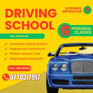 Personal Driving Lessons