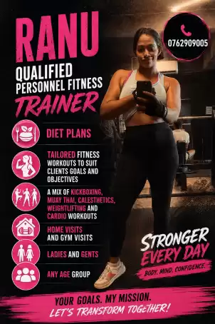 Personal fitness training