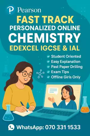 Personalized Chemistry Class Personalized Chemistry Class