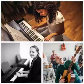 Personalized Music Lessons for Teens, Adults & Working Professionals!