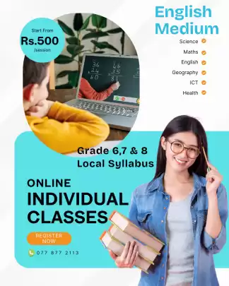 Personalized Online Classes for Grades 6,7 & 8 | Local Syllabus